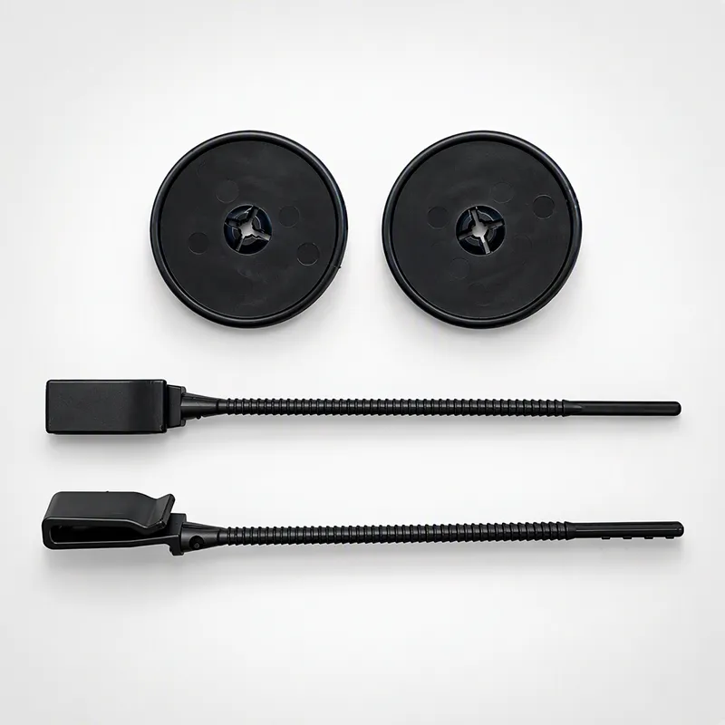 2 Nylon Clips