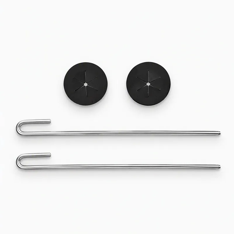 3 Stainless Clips