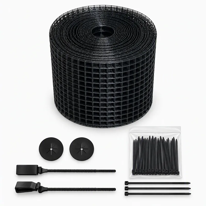 5 Solar Kit Nylon Clips